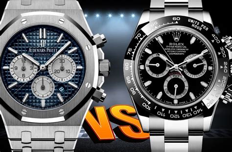 rolex vs ap